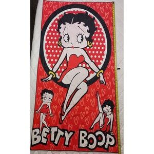 Cute Colorful Cartoon Girl Betty Boop Printed Tapestry Classic Iconic Room Decor